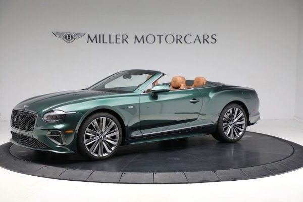 New 2025 Bentley Continental GTC Speed First Edition for sale Sold at Alfa Romeo of Greenwich in Greenwich CT 06830 2