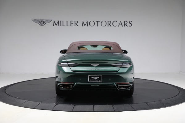 New 2025 Bentley Continental GTC Speed First Edition for sale Sold at Alfa Romeo of Greenwich in Greenwich CT 06830 20