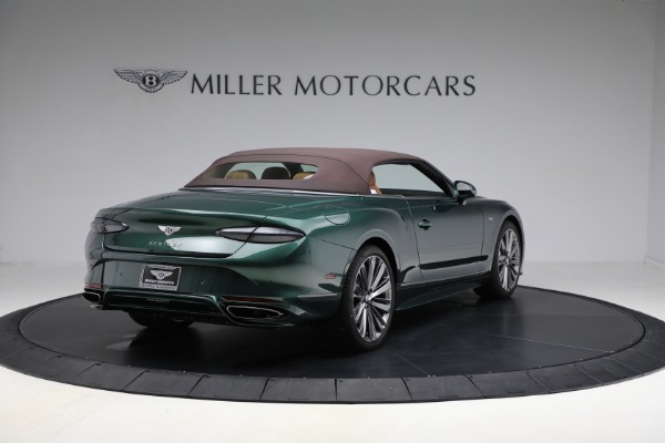 New 2025 Bentley Continental GTC Speed First Edition for sale Sold at Alfa Romeo of Greenwich in Greenwich CT 06830 21