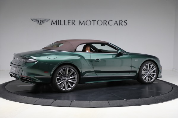 New 2025 Bentley Continental GTC Speed First Edition for sale Sold at Alfa Romeo of Greenwich in Greenwich CT 06830 22