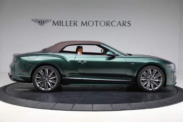 New 2025 Bentley Continental GTC Speed First Edition for sale Sold at Alfa Romeo of Greenwich in Greenwich CT 06830 23