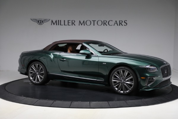 New 2025 Bentley Continental GTC Speed First Edition for sale Sold at Alfa Romeo of Greenwich in Greenwich CT 06830 24