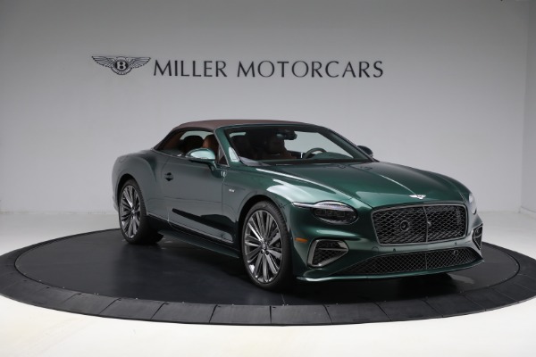 New 2025 Bentley Continental GTC Speed First Edition for sale Sold at Alfa Romeo of Greenwich in Greenwich CT 06830 25