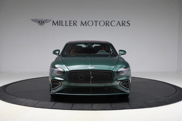 New 2025 Bentley Continental GTC Speed First Edition for sale Sold at Alfa Romeo of Greenwich in Greenwich CT 06830 26