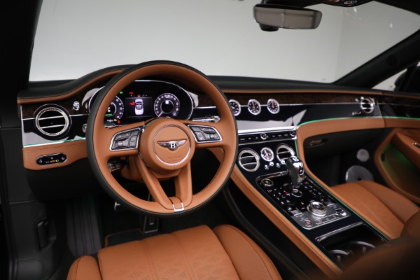 New 2025 Bentley Continental GTC Speed First Edition for sale Sold at Alfa Romeo of Greenwich in Greenwich CT 06830 27