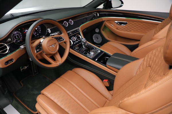 New 2025 Bentley Continental GTC Speed First Edition for sale Sold at Alfa Romeo of Greenwich in Greenwich CT 06830 28