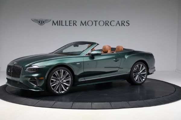New 2025 Bentley Continental GTC Speed First Edition for sale Sold at Alfa Romeo of Greenwich in Greenwich CT 06830 3