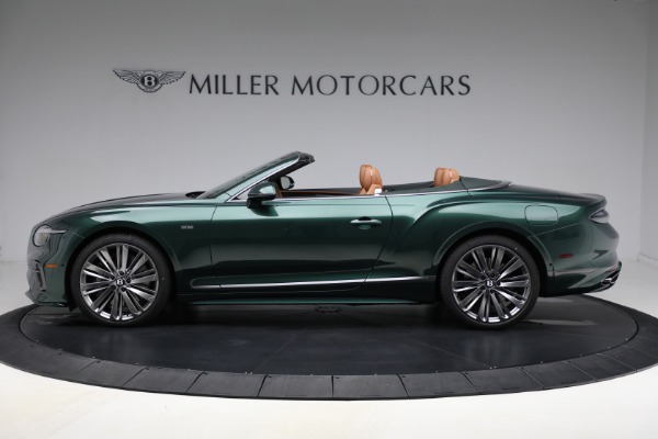 New 2025 Bentley Continental GTC Speed First Edition for sale Sold at Alfa Romeo of Greenwich in Greenwich CT 06830 4