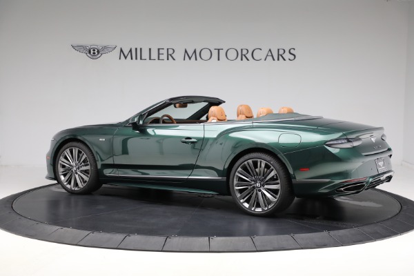 New 2025 Bentley Continental GTC Speed First Edition for sale Sold at Alfa Romeo of Greenwich in Greenwich CT 06830 5