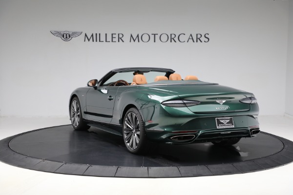 New 2025 Bentley Continental GTC Speed First Edition for sale Sold at Alfa Romeo of Greenwich in Greenwich CT 06830 6