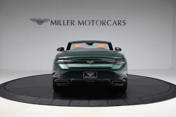 New 2025 Bentley Continental GTC Speed First Edition for sale Sold at Alfa Romeo of Greenwich in Greenwich CT 06830 7