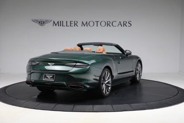 New 2025 Bentley Continental GTC Speed First Edition for sale Sold at Alfa Romeo of Greenwich in Greenwich CT 06830 8