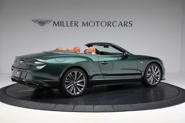 New 2025 Bentley Continental GTC Speed First Edition for sale Sold at Alfa Romeo of Greenwich in Greenwich CT 06830 9