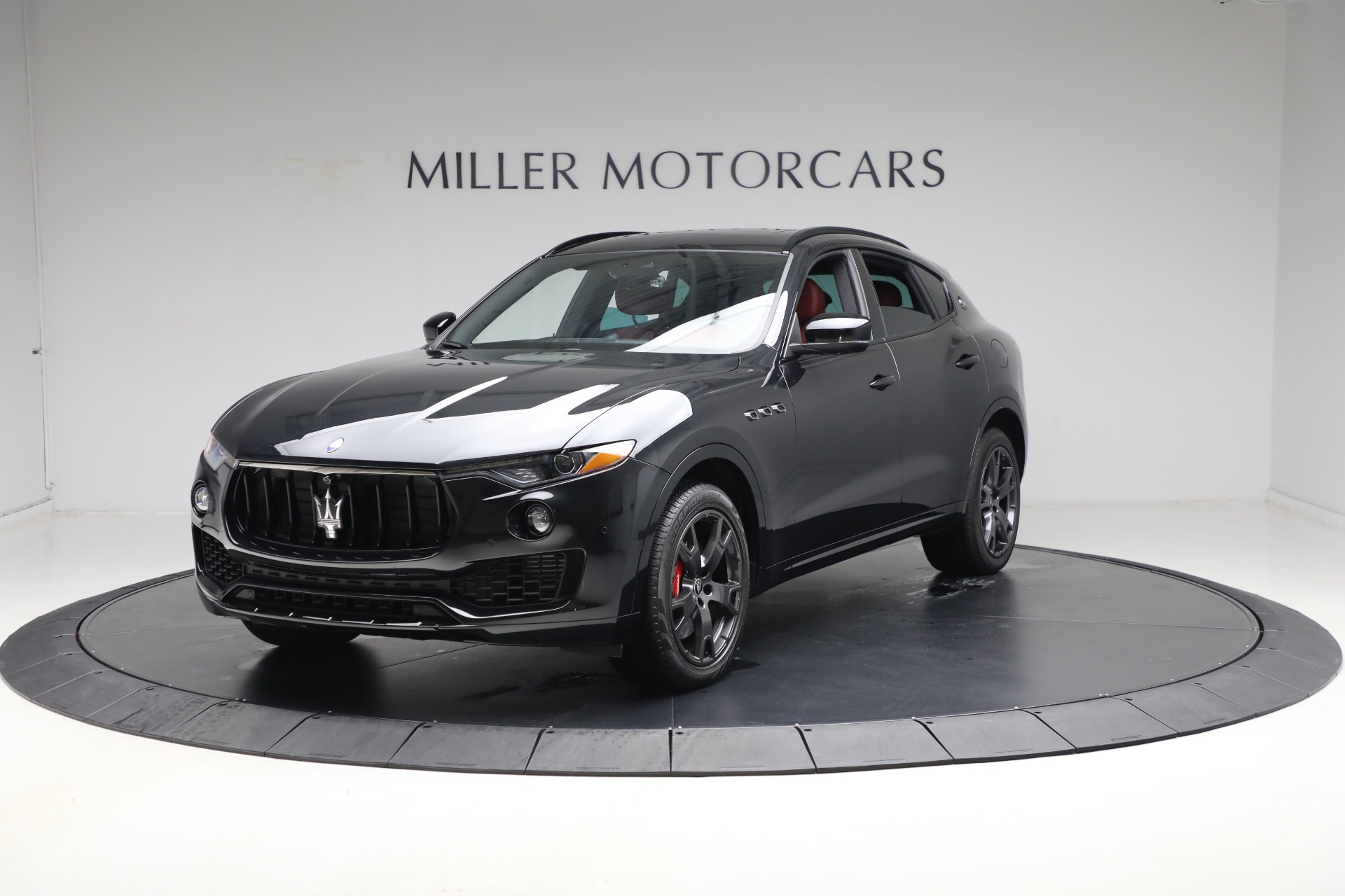 Used 2021 Maserati Levante S with VIN ZN661YUA1MX378493 for sale in Greenwich, CT