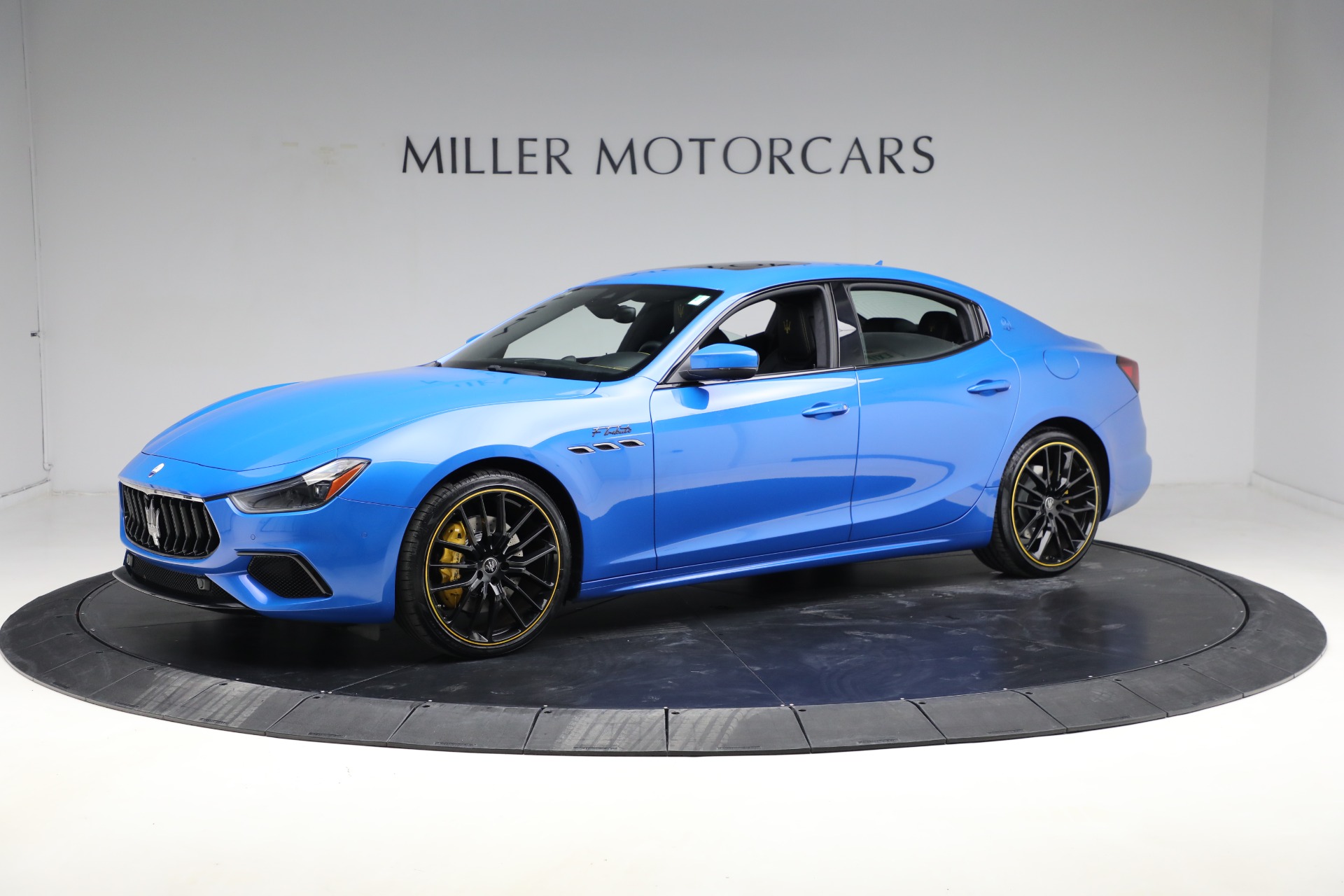 Used 2022 Maserati Ghibli Modena Q4 with VIN ZAM57YTS4N1382141 for sale in Greenwich, CT