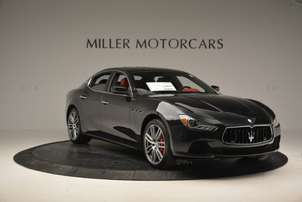 New 2017 Maserati Ghibli S Q4 for sale Sold at Alfa Romeo of Greenwich in Greenwich CT 06830 11