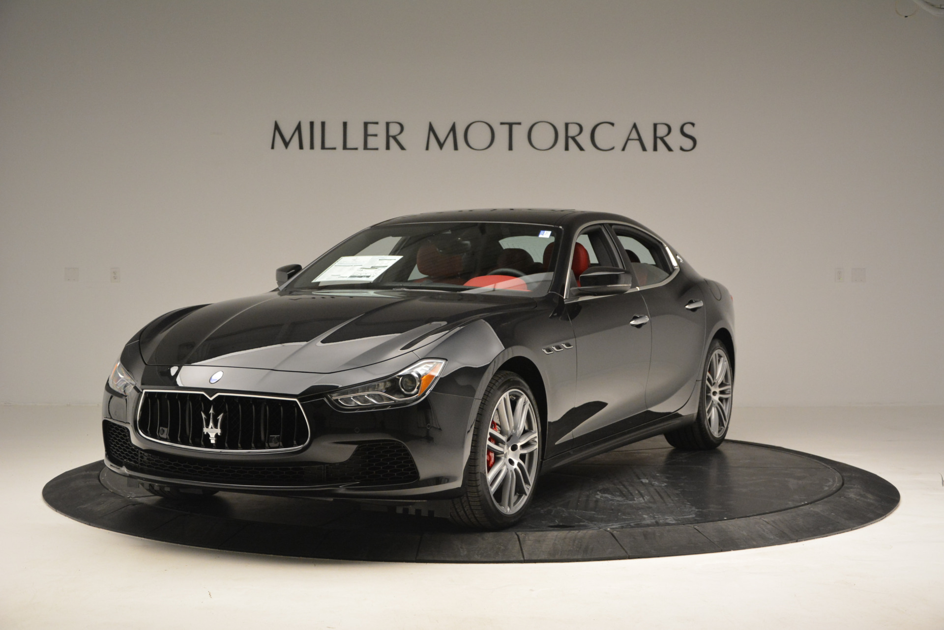 New 2017 Maserati Ghibli S Q4 for sale Sold at Alfa Romeo of Greenwich in Greenwich CT 06830 1