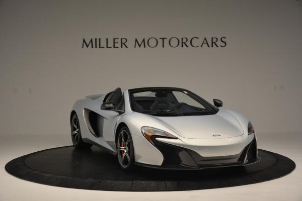 New 2016 McLaren 650S Spider for sale Sold at Alfa Romeo of Greenwich in Greenwich CT 06830 11