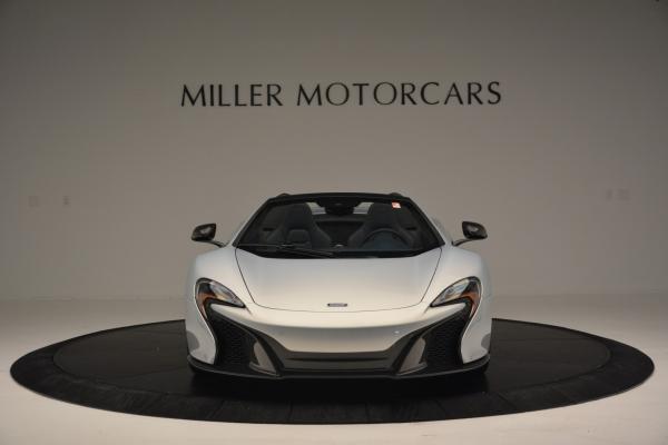 New 2016 McLaren 650S Spider for sale Sold at Alfa Romeo of Greenwich in Greenwich CT 06830 12