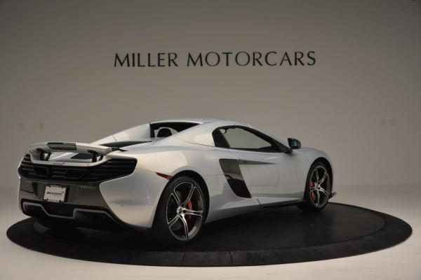 New 2016 McLaren 650S Spider for sale Sold at Alfa Romeo of Greenwich in Greenwich CT 06830 17