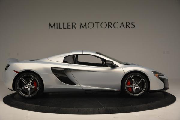 New 2016 McLaren 650S Spider for sale Sold at Alfa Romeo of Greenwich in Greenwich CT 06830 18