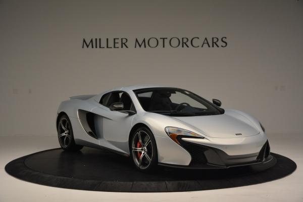 New 2016 McLaren 650S Spider for sale Sold at Alfa Romeo of Greenwich in Greenwich CT 06830 19