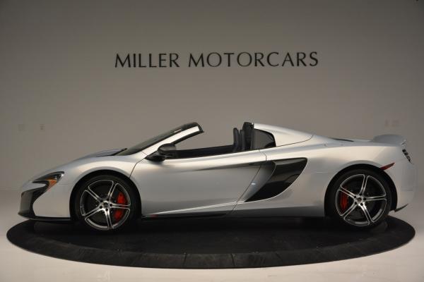New 2016 McLaren 650S Spider for sale Sold at Alfa Romeo of Greenwich in Greenwich CT 06830 3