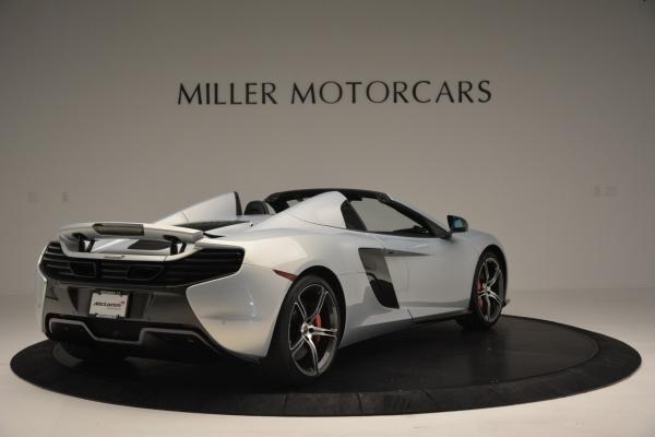 New 2016 McLaren 650S Spider for sale Sold at Alfa Romeo of Greenwich in Greenwich CT 06830 7