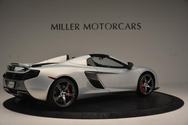 New 2016 McLaren 650S Spider for sale Sold at Alfa Romeo of Greenwich in Greenwich CT 06830 8