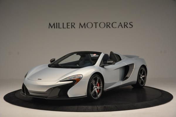 New 2016 McLaren 650S Spider for sale Sold at Alfa Romeo of Greenwich in Greenwich CT 06830 1