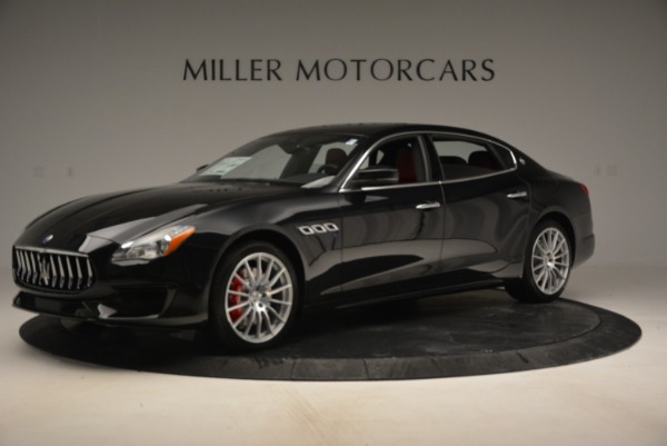 New 2017 Maserati Quattroporte S Q4 GranSport for sale Sold at Alfa Romeo of Greenwich in Greenwich CT 06830 2