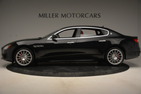 New 2017 Maserati Quattroporte S Q4 GranSport for sale Sold at Alfa Romeo of Greenwich in Greenwich CT 06830 3