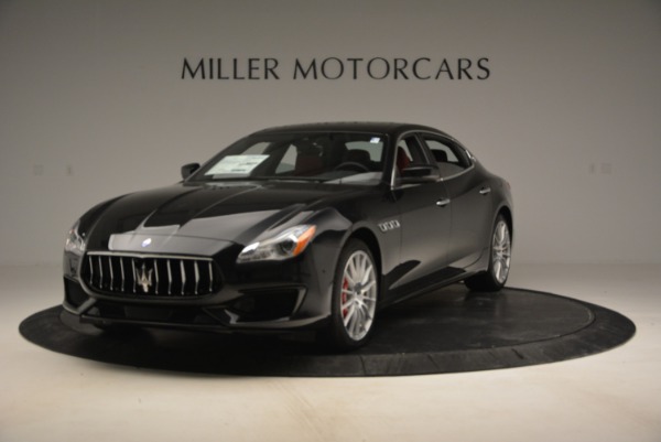 New 2017 Maserati Quattroporte S Q4 GranSport for sale Sold at Alfa Romeo of Greenwich in Greenwich CT 06830 1