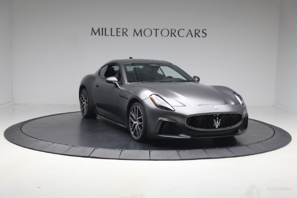 Used 2024 Maserati GranTurismo Trofeo for sale $123,900 at Alfa Romeo of Greenwich in Greenwich CT 06830 11
