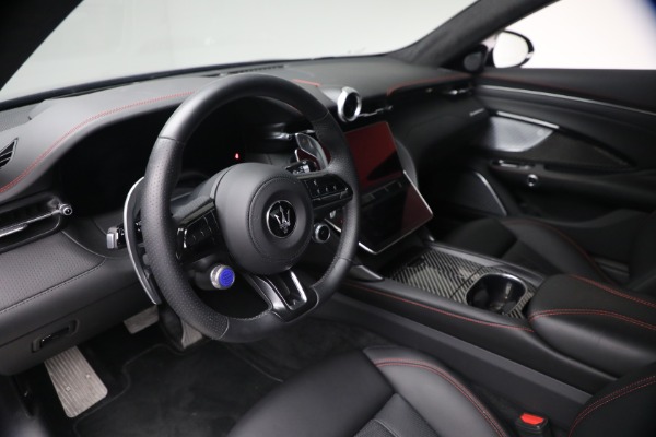 Used 2024 Maserati GranTurismo Trofeo for sale $123,900 at Alfa Romeo of Greenwich in Greenwich CT 06830 13