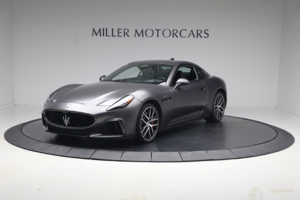Used 2024 Maserati GranTurismo Trofeo for sale $123,900 at Alfa Romeo of Greenwich in Greenwich CT 06830 2
