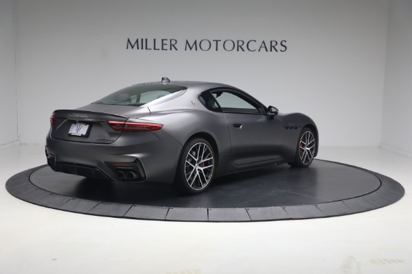 Used 2024 Maserati GranTurismo Trofeo for sale $123,900 at Alfa Romeo of Greenwich in Greenwich CT 06830 7