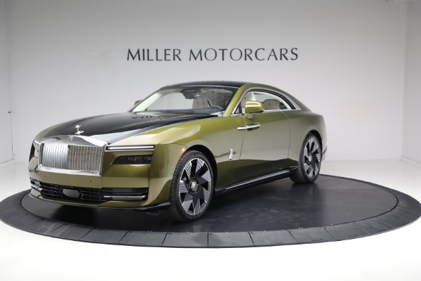 Used 2025 Rolls-Royce Spectre for sale $409,900 at Alfa Romeo of Greenwich in Greenwich CT 06830 5