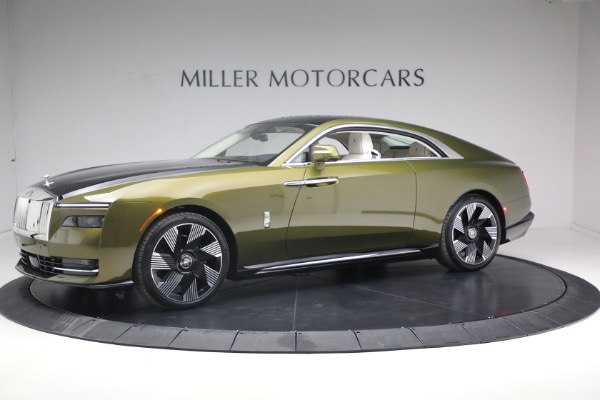 Used 2025 Rolls-Royce Spectre for sale $409,900 at Alfa Romeo of Greenwich in Greenwich CT 06830 1