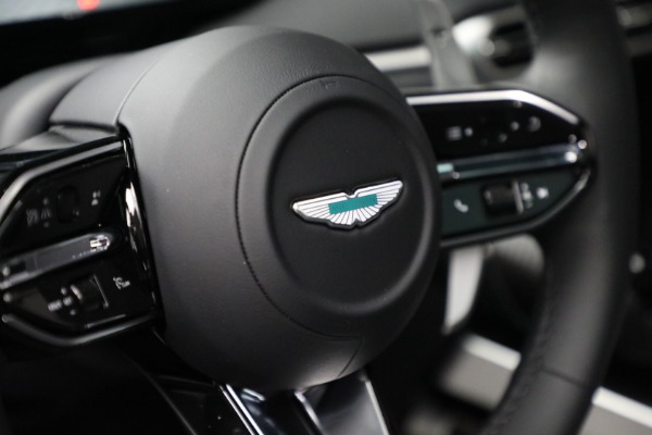 New 2025 Aston Martin Vanquish for sale $483,720 at Alfa Romeo of Greenwich in Greenwich CT 06830 28