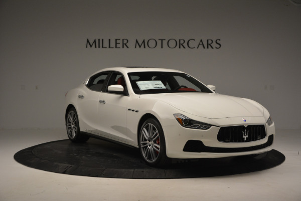 Used 2017 Maserati Ghibli S Q4 for sale Sold at Alfa Romeo of Greenwich in Greenwich CT 06830 11