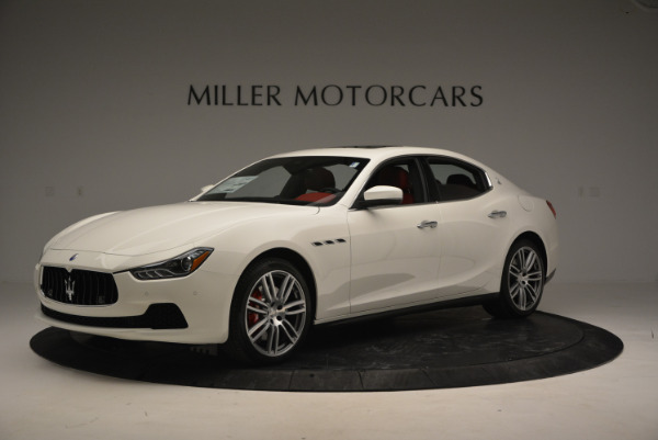 Used 2017 Maserati Ghibli S Q4 for sale Sold at Alfa Romeo of Greenwich in Greenwich CT 06830 2