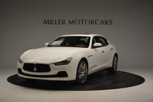 Used 2017 Maserati Ghibli S Q4 for sale Sold at Alfa Romeo of Greenwich in Greenwich CT 06830 1