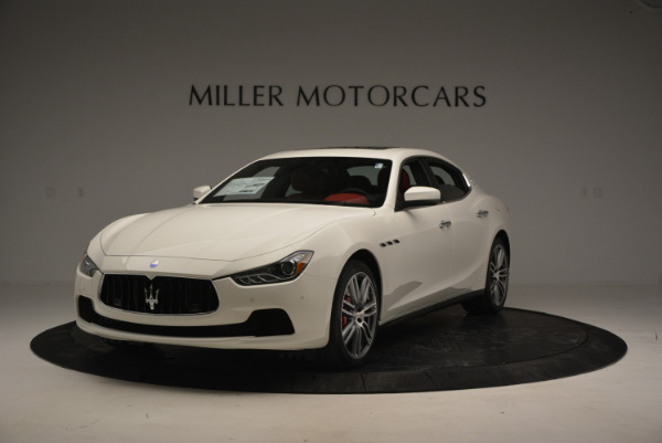 Used 2017 Maserati Ghibli S Q4 for sale Sold at Alfa Romeo of Greenwich in Greenwich CT 06830 1