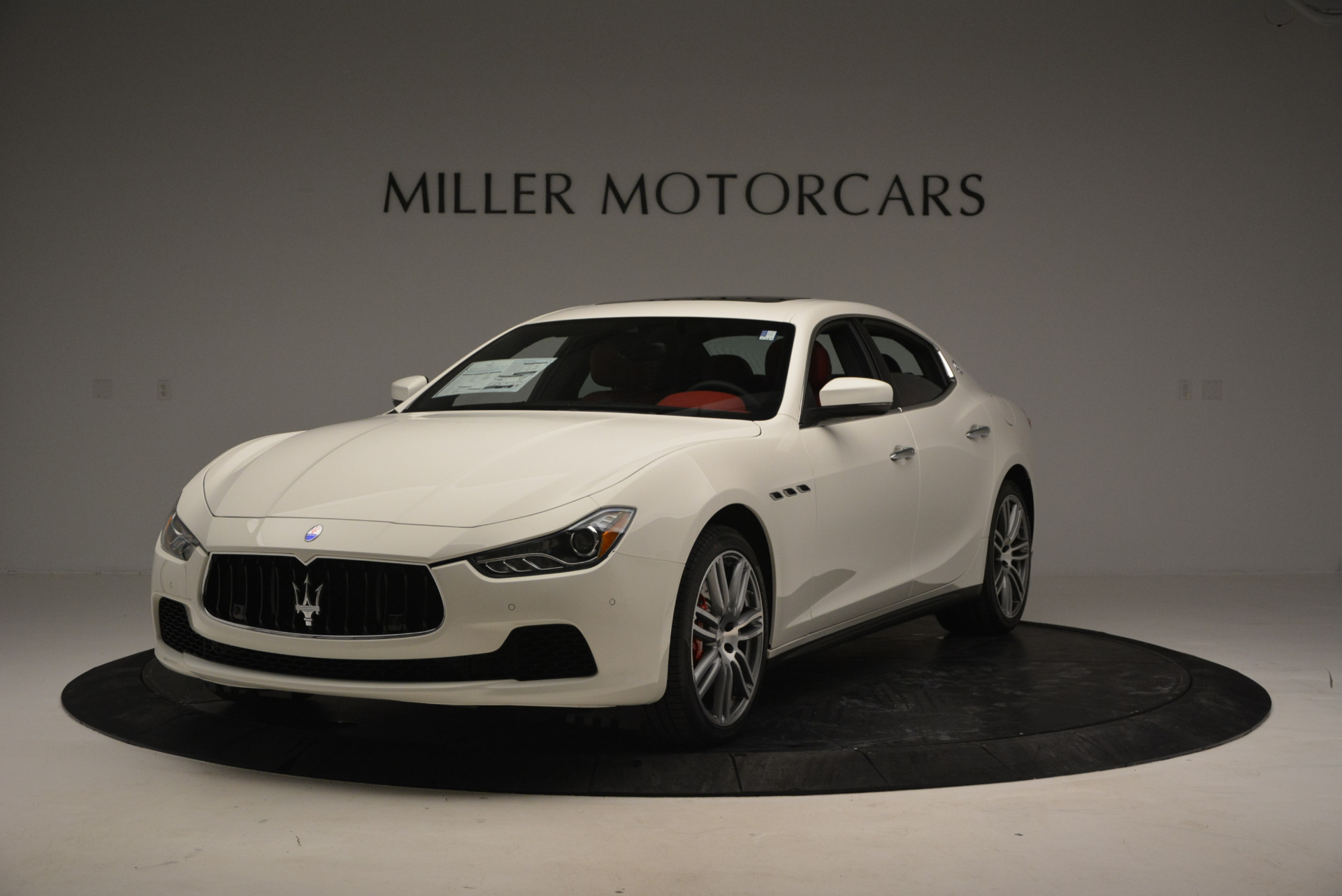 New 2017 Maserati Ghibli S Q4 for sale Sold at Alfa Romeo of Greenwich in Greenwich CT 06830 1