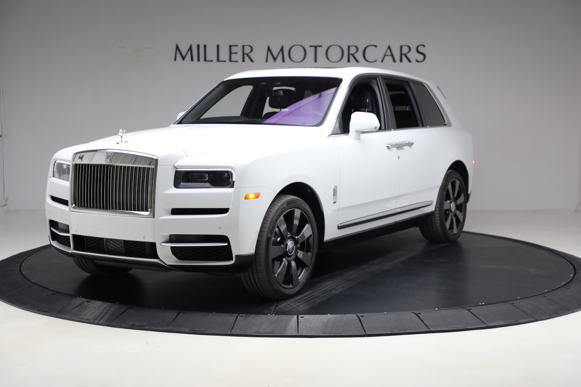Certified 2022 Rolls-Royce Cullinan Base with VIN SLATV4C07NU211950 for sale in Greenwich, CT