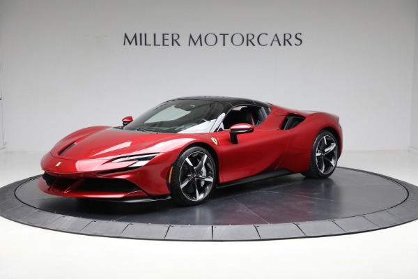 Used 2024 Ferrari SF90 Spider for sale Call for price at Alfa Romeo of Greenwich in Greenwich CT 06830 14