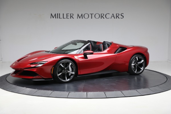 Used 2024 Ferrari SF90 Spider for sale Call for price at Alfa Romeo of Greenwich in Greenwich CT 06830 3
