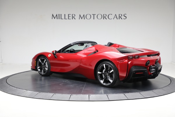 Used 2024 Ferrari SF90 Spider for sale Call for price at Alfa Romeo of Greenwich in Greenwich CT 06830 5