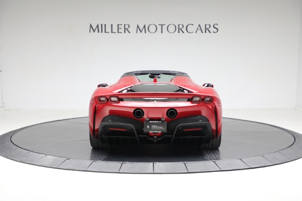 Used 2024 Ferrari SF90 Spider for sale Call for price at Alfa Romeo of Greenwich in Greenwich CT 06830 7
